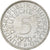 Coin, GERMANY - FEDERAL REPUBLIC, 5 Mark, 1970, Munich, MS(60-62), Silver
