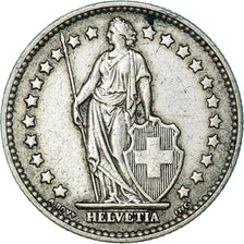 Coin, Switzerland, Franc, 1956, Bern, EF(40-45), Silver, KM:24