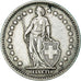 Coin, Switzerland, Franc, 1956, Bern, EF(40-45), Silver, KM:24