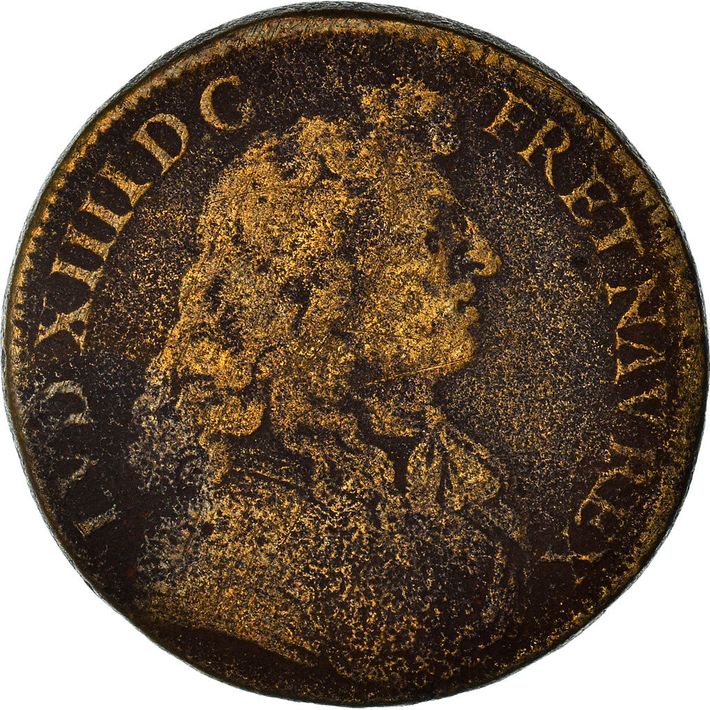 Francia, Token, Louis XIV, La Chambre des assurances, 1671, MB, Ottone