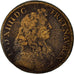 Francia, Token, Louis XIV, La Chambre des assurances, 1671, MB, Ottone
