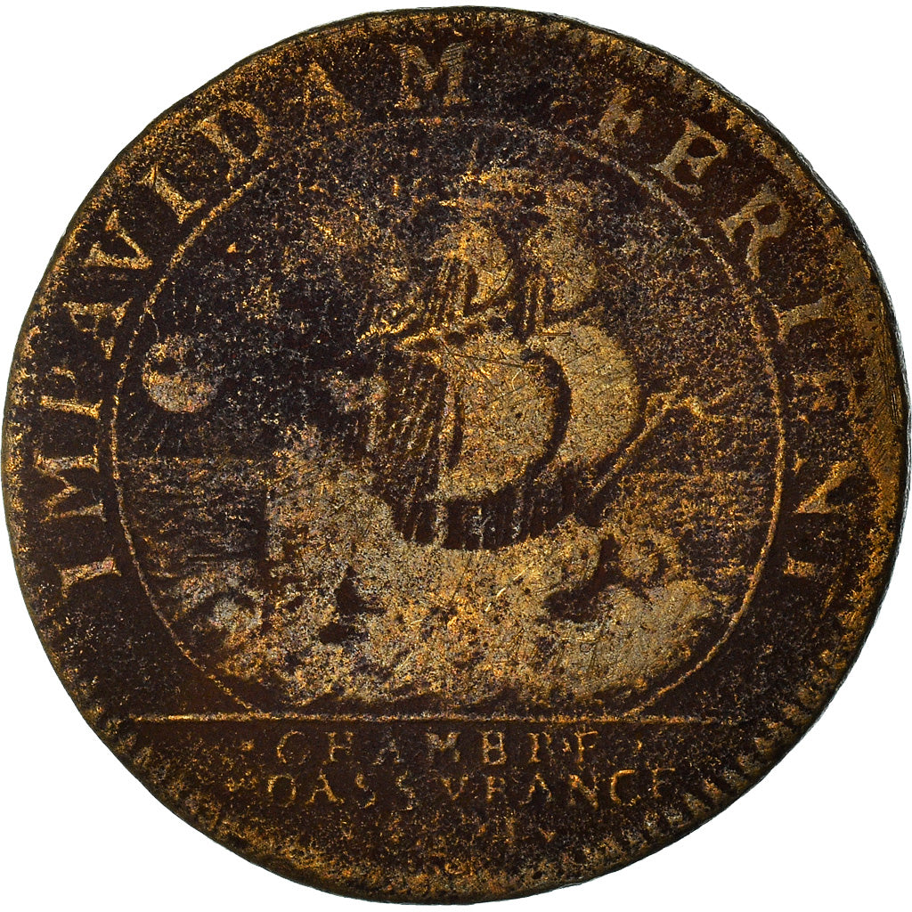 Francia, Token, Louis XIV, La Chambre des assurances, 1671, MB, Ottone