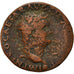 Coin, Nero, As, 64-67, Lyon - Lugdunum, VF(20-25), Copper, RIC:543