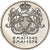 Monaco, Medal, Prince Rainier III, 1974, MS(63), Silver