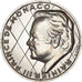 Monaco, Medaille, Prince Rainier III, 1974, UNC-, Zilver