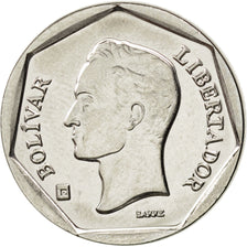 VENEZUELA, 50 Bolivares, 2004, Maracay, KM #82, MS(63), Nickel Clad Steel, 23,..