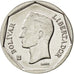 VENEZUELA, 50 Bolivares, 2004, Maracay, KM #82, MS(63), Nickel Clad Steel, 23,..
