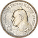 France, Medal, Jean-Paul II, Visite en France, Lyon, Ars, 1986, MS(63), Silver