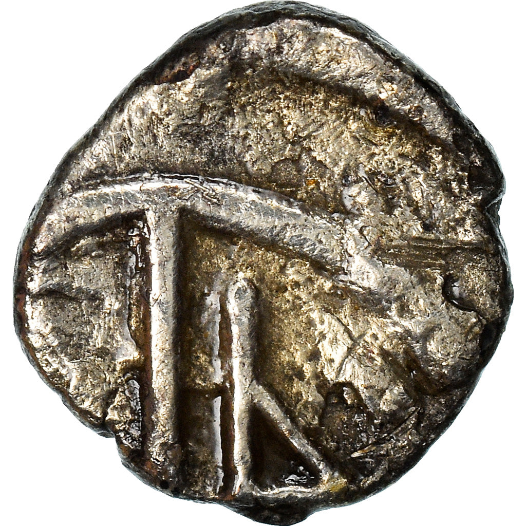 Münze, Massalia, Obol, 200-121 BC, Marseille, S, Silber, SNG-Cop:723-8