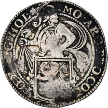 Coin, Netherlands, HOLLAND, Leeuwendaalder, 16[--], VF(20-25), Silver