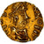 Coin, France, Triens, Wintrio moneyer, Chalon-sur-Saône, AU(50-53), Gold