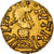 Coin, France, Triens, Hildebodus moneyer, 600-670, Dun-le-Poëlier, EF(40-45)
