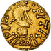 Moneta, Francia, Triens, Hildebodus moneyer, 600-670, Dun-le-Poëlier, BB, Oro