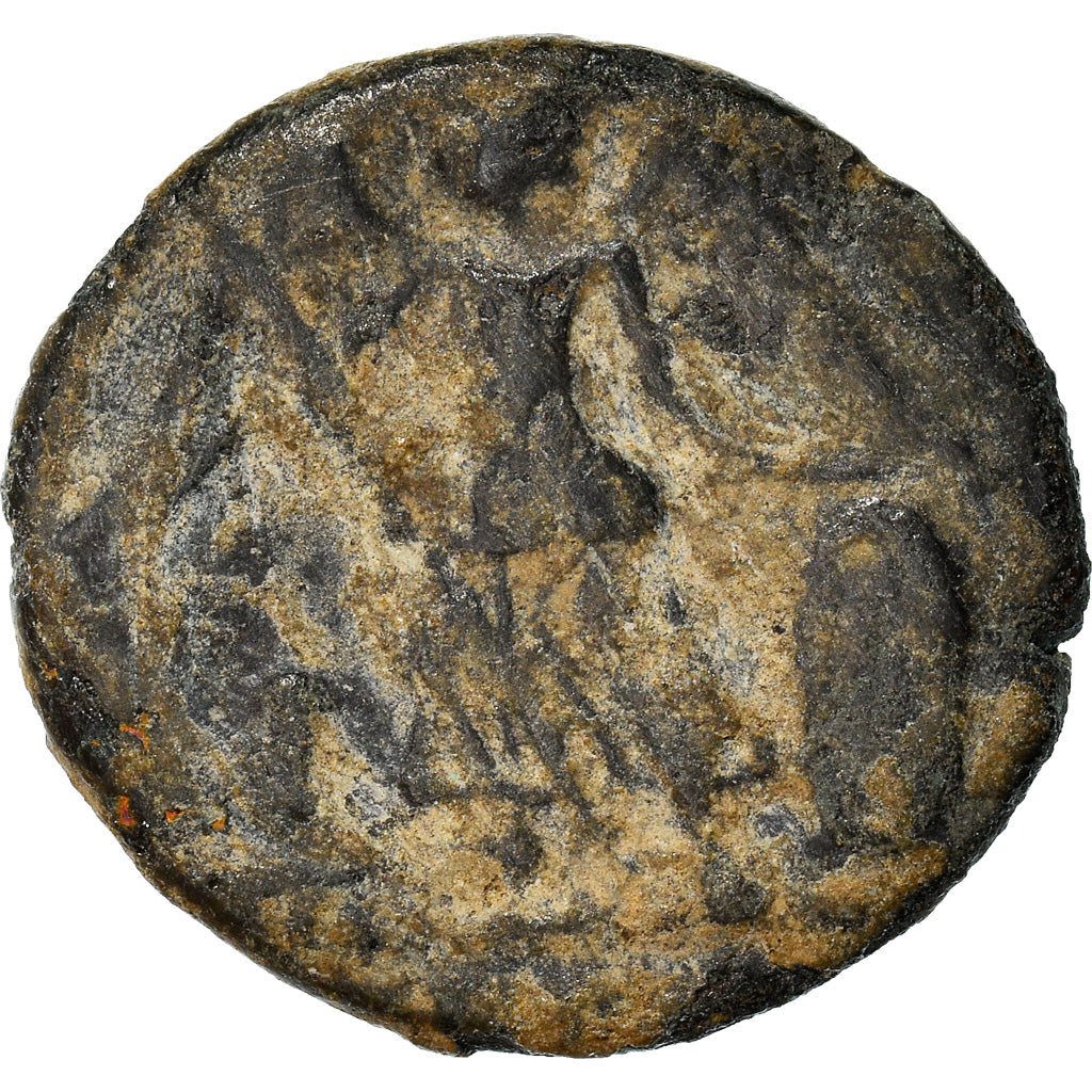 Coin, City Commemoratives, Follis, 330-348, Uncertain Mint, F(12-15), Bronze