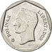 VENEZUELA, 100 Bolivares, 2004, Maracay, KM #83, MS(63), Nickel Clad Steel, 25,.