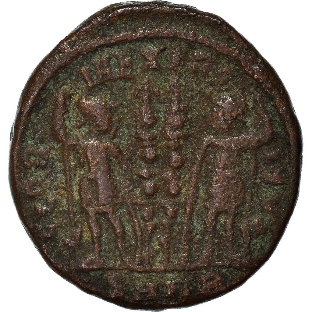 Munten, Constantijn II, Follis, 330-335, Nicomedia, ZG+, Bronzen, RIC:189