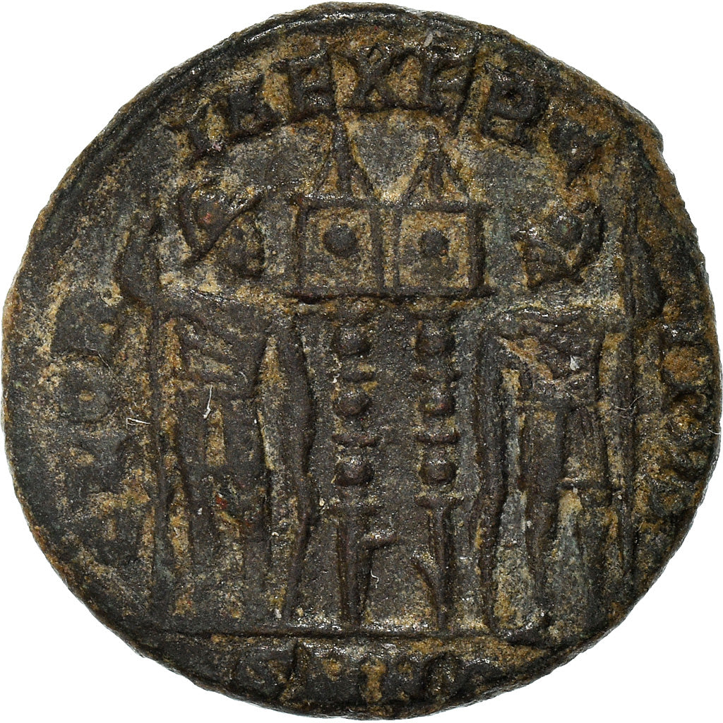Coin, Constantine I, Follis, 330-335, Nicomedia, EF(40-45), Bronze, RIC:188