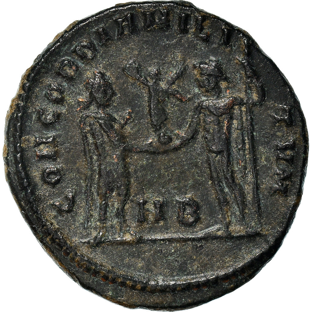 Coin, Diocletian, Antoninianus, 295-296, Heraclea, EF(40-45), Billon, RIC:13