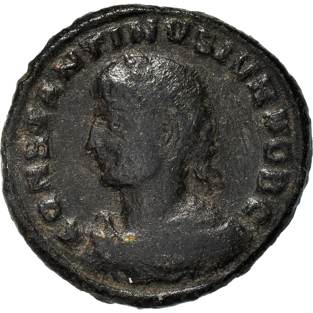 Monnaie, Constantin II, Follis, 324, Thessalonique, TB+, Bronze, RIC:128