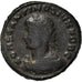Monnaie, Constantin II, Follis, 324, Thessalonique, TB+, Bronze, RIC:128
