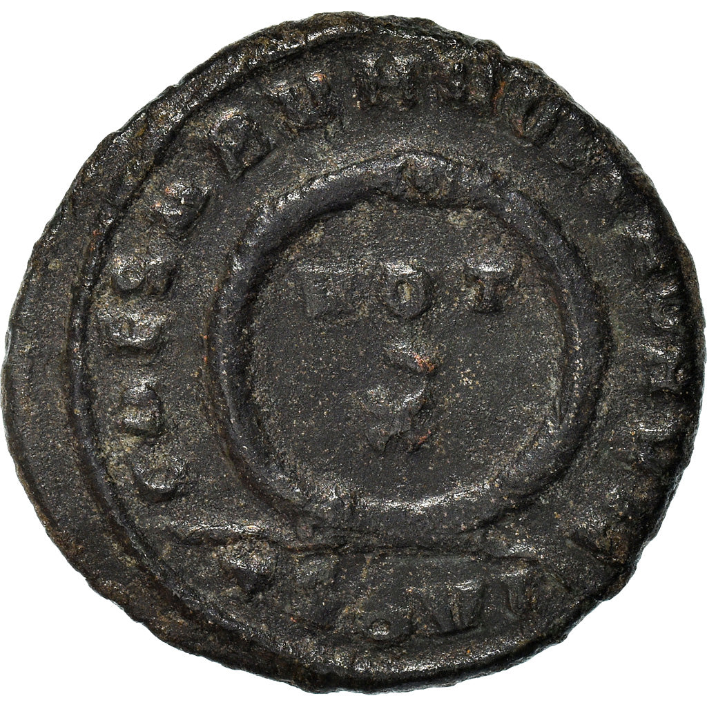 Monnaie, Constantin II, Follis, 324, Thessalonique, TB+, Bronze, RIC:128