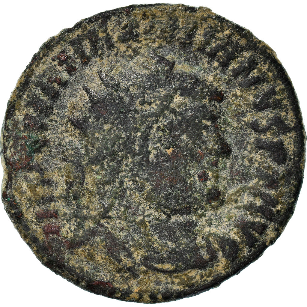 Coin, Maximianus, Antoninianus, 295-296, Kyzikos, VF(20-25), Billon, RIC:15b
