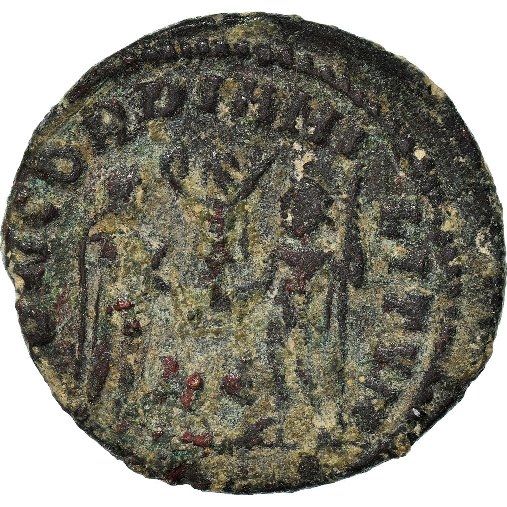 Coin, Maximianus, Antoninianus, 295-296, Kyzikos, VF(20-25), Billon, RIC:15b