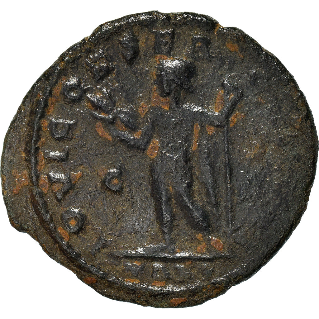Münze, Licinius II, Follis, 317-318, Arles, S, Bronze, RIC:142