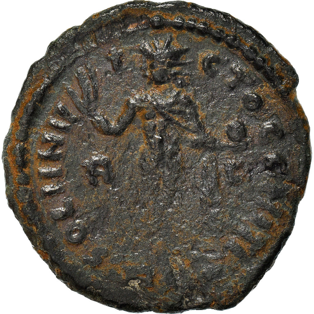 Coin, Constantine I, Follis, 314-315, Rome, F(12-15), Bronze