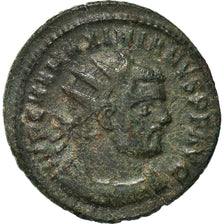 Coin, Maximianus, Antoninianus, 295-296, Heraclea, EF(40-45), Billon, RIC:14