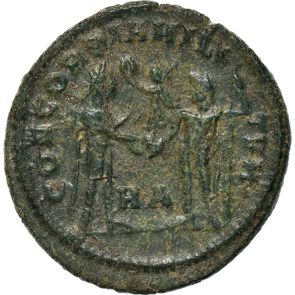 Coin, Maximianus, Antoninianus, 295-296, Heraclea, EF(40-45), Billon, RIC:14