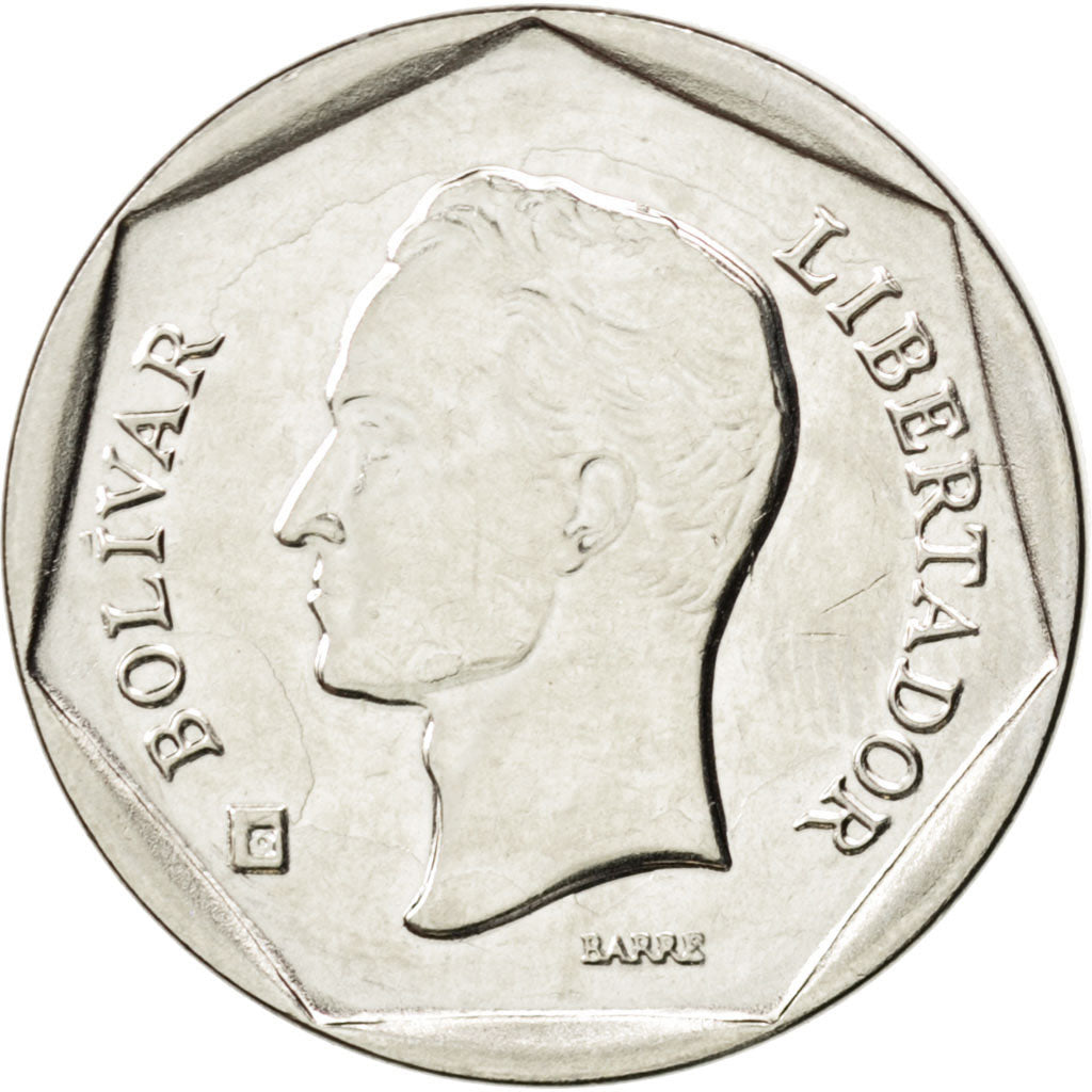 Coin, Venezuela, 100 Bolivares, 2004, MS(63), Nickel Clad Steel, KM:83