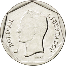 Coin, Venezuela, 100 Bolivares, 2004, MS(63), Nickel Clad Steel, KM:83