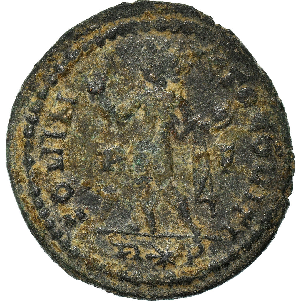 Coin, Constantine I, Follis, 314, Rome, VF(20-25), Bronze, RIC:19