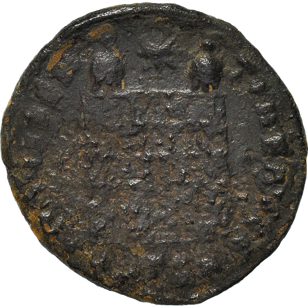Münze, Constantine I, Follis, 326-328, Thessalonica, SGE, Bronze, RIC:19