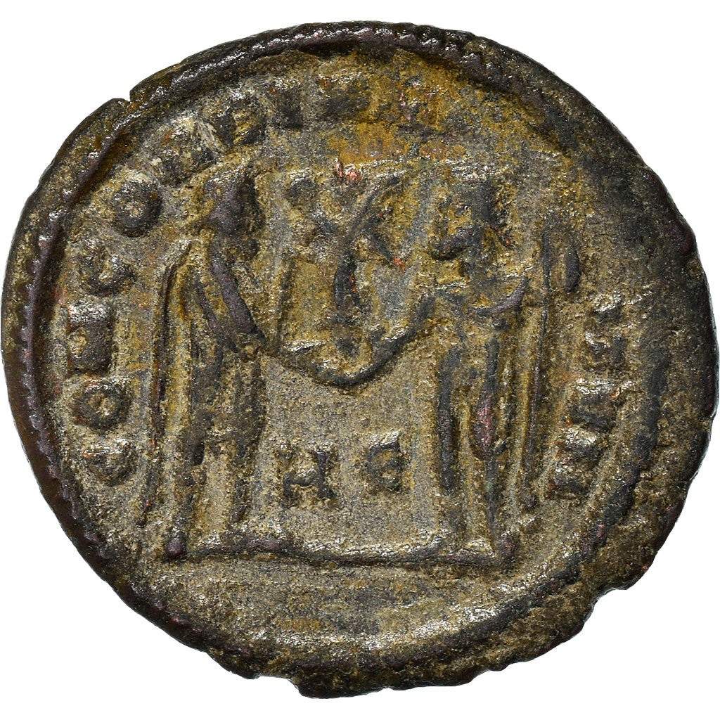 Coin, Diocletian, Antoninianus, 295-296, Heraclea, EF(40-45), Billon, RIC:14