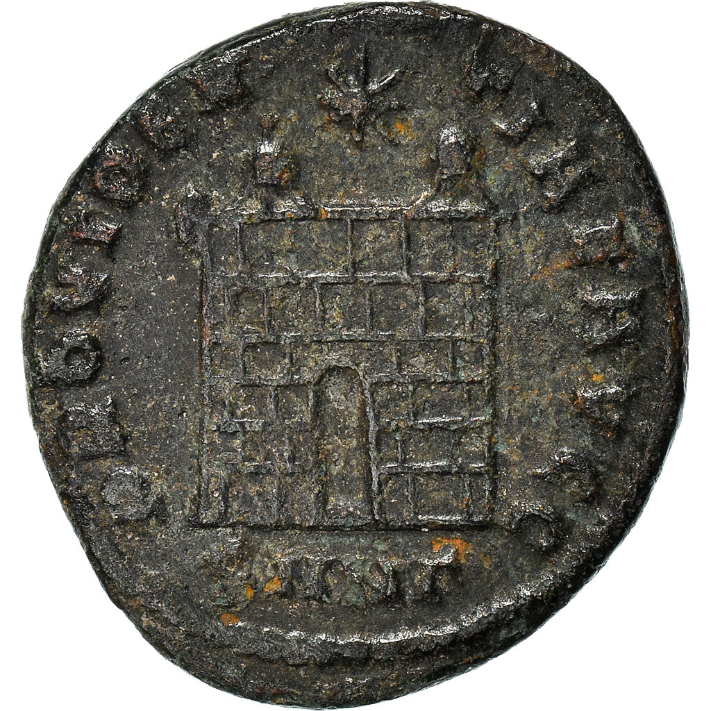 Coin, Constantine I, Follis, 328-329, Nicomedia, EF(40-45), Bronze, RIC:153