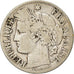 Coin, France, Cérès, 2 Francs, 1871, Paris, VF(20-25), Silver, KM:817.1