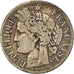 Moneta, Francia, Cérès, 2 Francs, 1881, Paris, MB+, Argento, KM:817.1