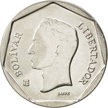 VENEZUELA, 500 Bolivares, 2004, Maracay, KM #94, MS(63), Nickel Plated Steel,...
