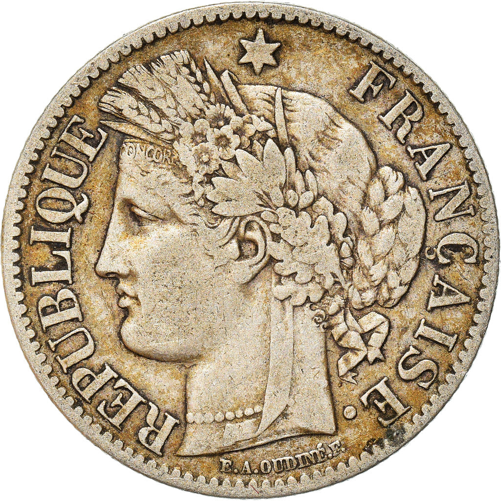 Münze, Frankreich, Cérès, 2 Francs, 1895, Paris, SS, Silber, KM:817.1