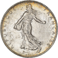 Moneta, Francia, Semeuse, 2 Francs, 1916, Paris, SPL, Argento, KM:845.1