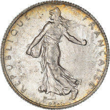 Münze, Frankreich, Semeuse, 2 Francs, 1916, Paris, VZ+, Silber, KM:845.1
