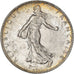 Moneta, Francia, Semeuse, 2 Francs, 1916, Paris, SPL, Argento, KM:845.1