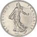 Moneta, Francja, Semeuse, 2 Francs, 1917, Paris, MS(60-62), Srebro, KM:845.1
