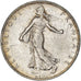 Moneta, Francia, Semeuse, 2 Francs, 1918, Paris, SPL, Argento, KM:845.1