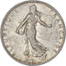 Moneta, Francia, Semeuse, 2 Francs, 1913, Paris, MB+, Argento, KM:845.1