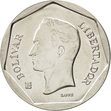 VENEZUELA, 500 Bolivares, 2004, Maracay, KM #94, MS(63), Nickel Plated Steel,...