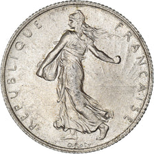 Monnaie, France, Semeuse, 2 Francs, 1919, Paris, SPL, Argent, Gadoury:532