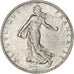 Moneda, Francia, Semeuse, 2 Francs, 1919, Paris, SC, Plata, KM:845.1